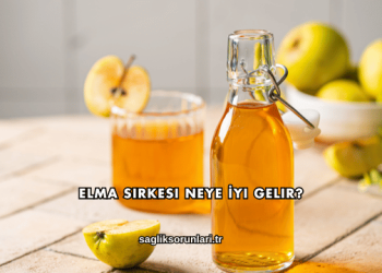 Elma Sirkesi Neye İyi Gelir?
