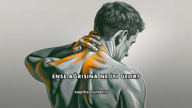 Ense Ağrısına Ne İyi Gelir?
