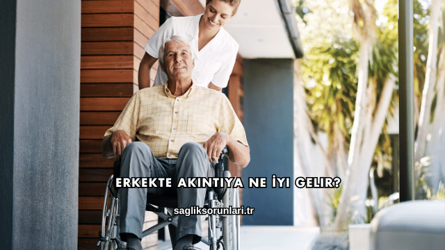 Erkekte Akıntıya Ne İyi Gelir?