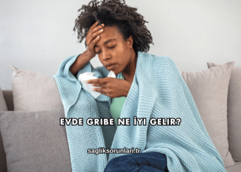 Evde Gribe Ne İyi Gelir?