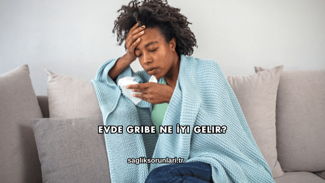 Evde Gribe Ne İyi Gelir?