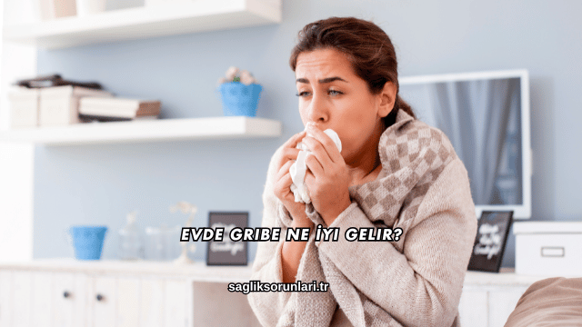 Evde Gribe Ne İyi Gelir?