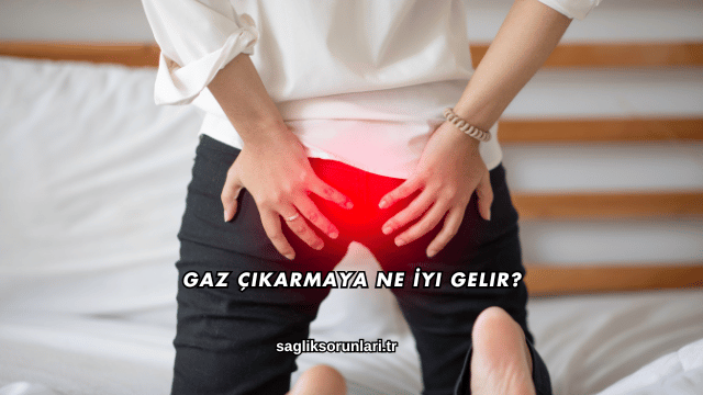 Gaz Çıkarmaya Ne İyi Gelir?