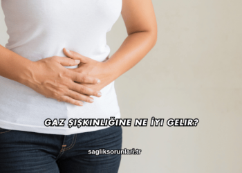 Gaz Şişkinliğine Ne İyi Gelir?