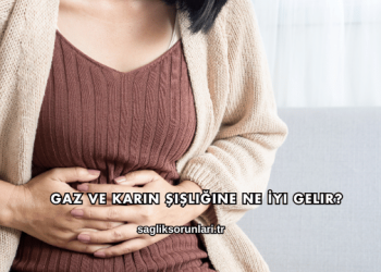 Gaz ve Karın Şişliğine Ne İyi Gelir?