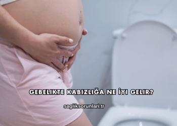 Gebelikte Kabızlığa Ne İyi Gelir?