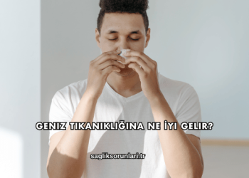 Geniz Tıkanıklığına Ne İyi Gelir?