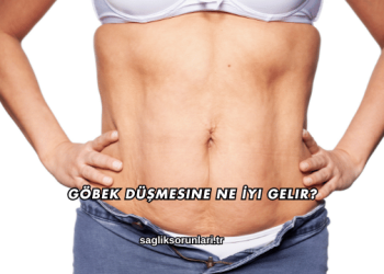 Göbek Düşmesine Ne İyi Gelir?