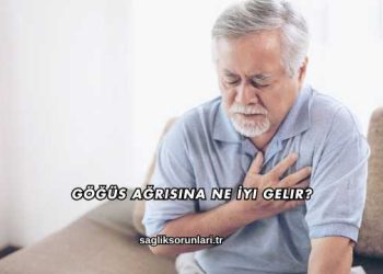 Göğüs Ağrısına Ne İyi Gelir?