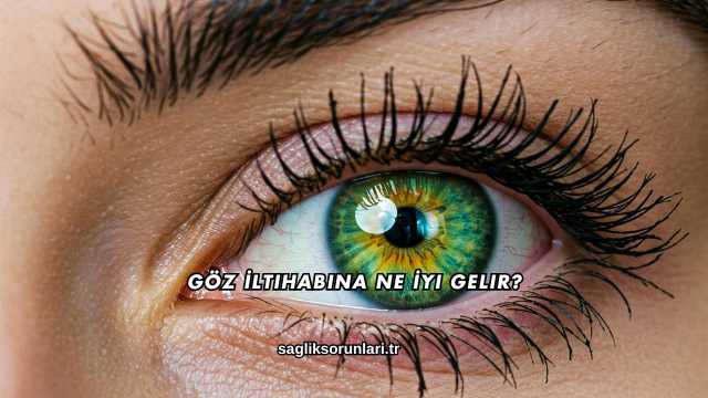 Göz İltihabına Ne İyi Gelir?