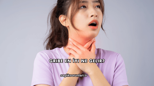 Gribe En İyi Ne Gelir?