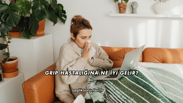 Grip Hastalığına Ne İyi Gelir?