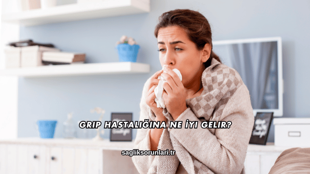 Grip Hastalığına Ne İyi Gelir?