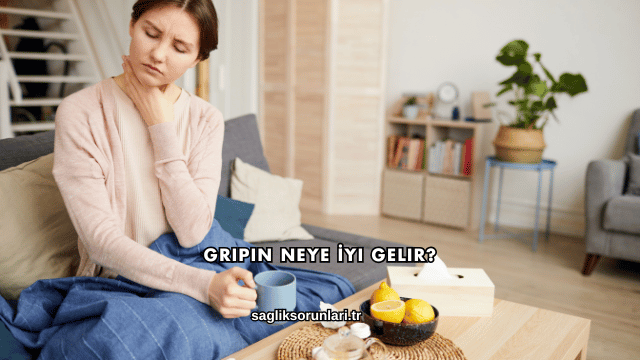 Gripin Neye İyi Gelir?