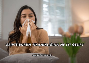 Gripte Burun Tıkanıklığına Ne İyi Gelir?