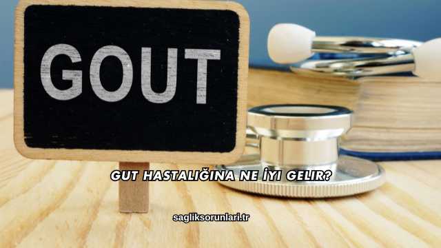 Gut Hastalığına Ne İyi Gelir?