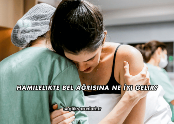 Hamilelikte Bel Ağrısına Ne İyi Gelir?