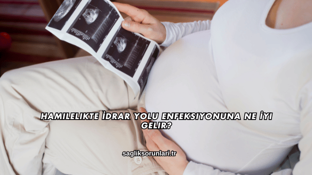 Hamilelikte İdrar Yolu Enfeksiyonuna Ne İyi Gelir?