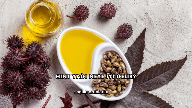 Hint Yağı Neye İyi Gelir?