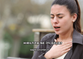 Hırıltıya Ne İyi Gelir?