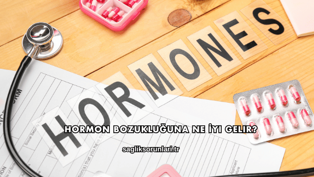 Hormon Bozukluğuna Ne İyi Gelir?