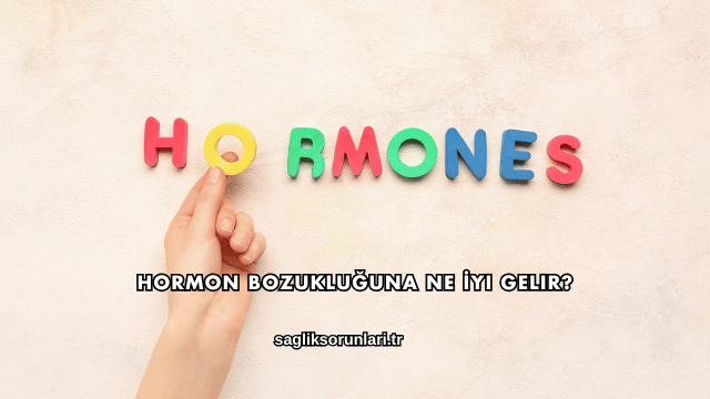 Hormon Bozukluğuna Ne İyi Gelir?