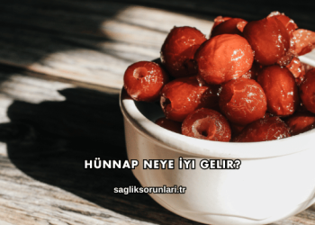 Hünnap Neye İyi Gelir?