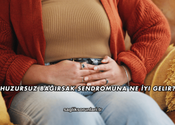 Huzursuz Bağırsak Sendromuna Ne İyi Gelir?