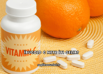 İbucold C Neye İyi Gelir?