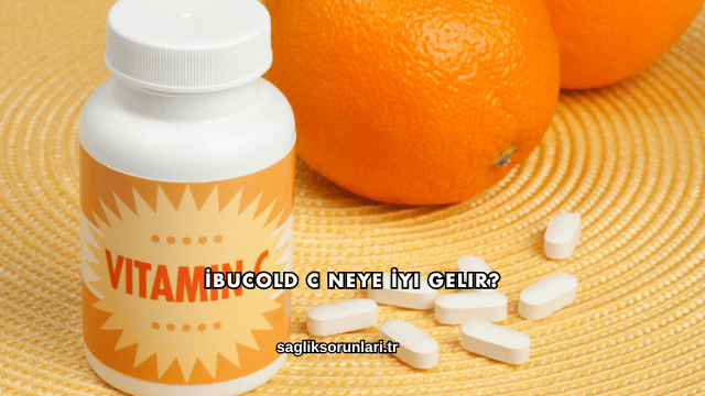 İbucold C Neye İyi Gelir?