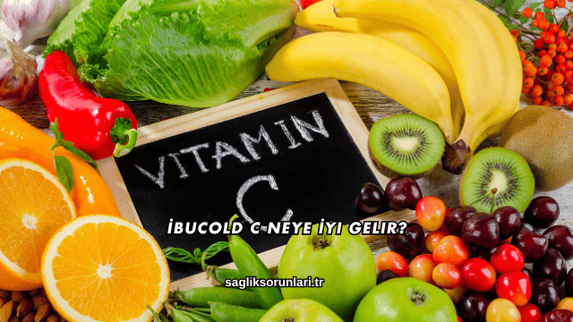 İbucold C Neye İyi Gelir?