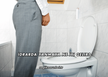 İdrarda Yanmaya Ne İyi Gelir?