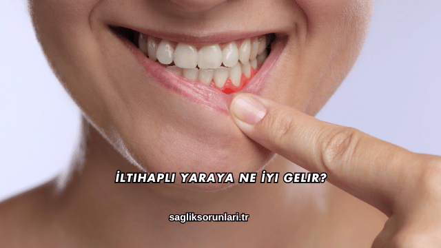 İltihaplı Yaraya Ne İyi Gelir?