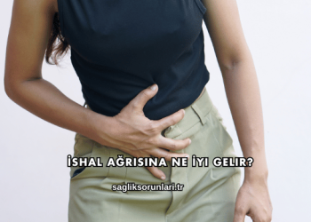 İshal Ağrısına Ne İyi Gelir?
