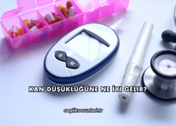 Kan Düşüklüğüne Ne İyi Gelir?