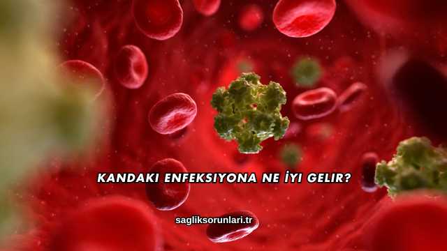 Kandaki Enfeksiyona Ne İyi Gelir?