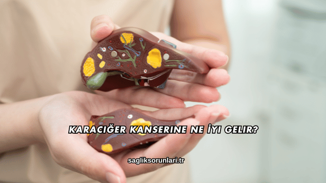 Karaciğer Kanserine Ne İyi Gelir?
