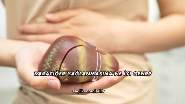 Karaciğer Yağlanmasına Ne İyi Gelir?