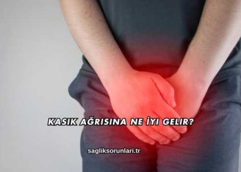 Kasık Ağrısına Ne İyi Gelir?