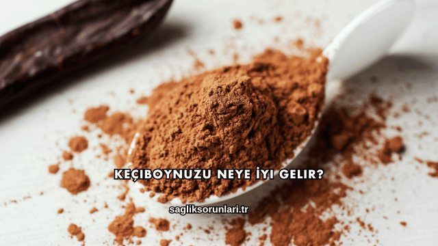 Keçiboynuzu Neye İyi Gelir?