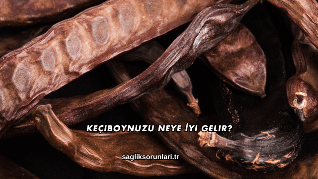 Keçiboynuzu Neye İyi Gelir?