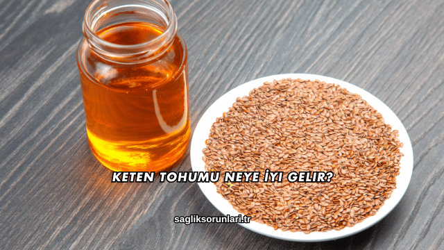 Keten Tohumu Neye İyi Gelir?