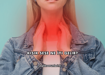 Kısık Sese Ne İyi Gelir?