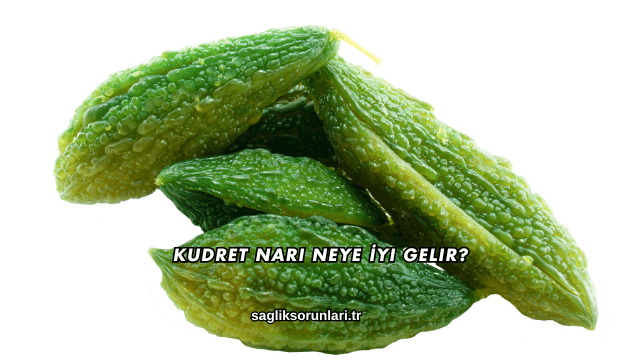 Kudret Narı Neye İyi Gelir?