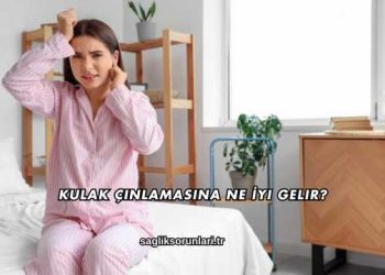 Kulak Çınlamasına Ne İyi Gelir?