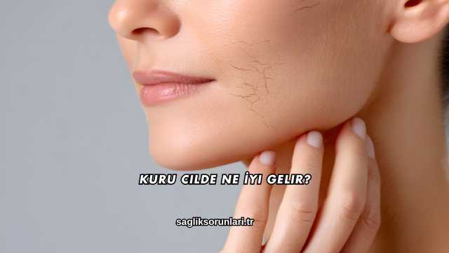 Kuru Cilde Ne İyi Gelir?