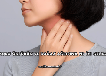 Kuru Öksürük ve Boğaz Ağrısına Ne İyi Gelir?