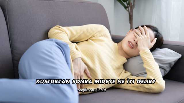 Kustuktan Sonra Mideye Ne İyi Gelir?