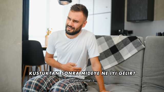 Kustuktan Sonra Mideye Ne İyi Gelir?