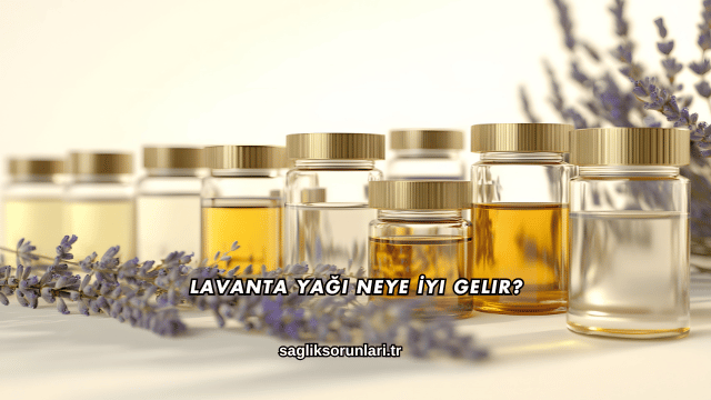 Lavanta Yağı Neye İyi Gelir?